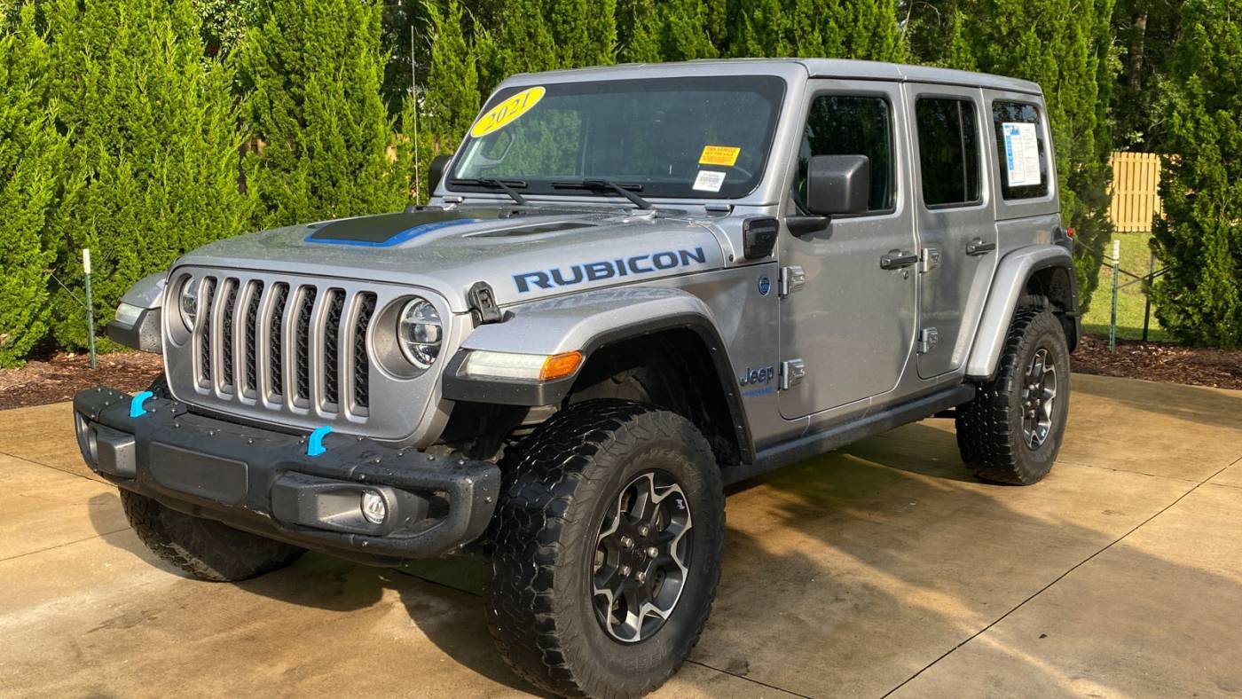 2021 Jeep Wrangler 1C4JJXR64MW675306