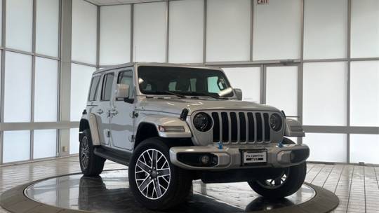 2022 Jeep Wrangler 1C4JJXP60NW154751