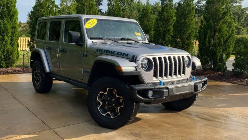 2021 Jeep Wrangler 1C4JJXR64MW675306