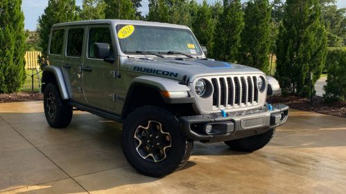 2021 Jeep Wrangler 1C4JJXR64MW675306