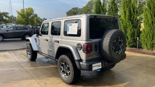 2021 Jeep Wrangler 1C4JJXR64MW675306