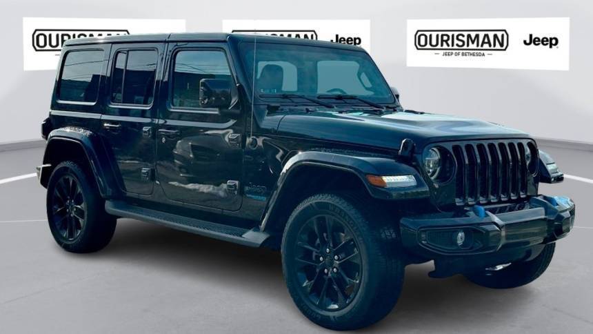 2021 Jeep Wrangler 1C4JJXP68MW760135