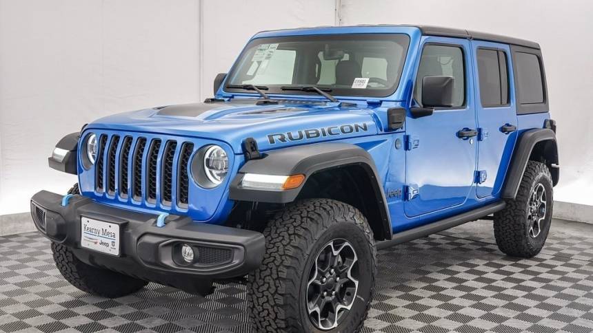 2023 Jeep Wrangler 1C4JJXR67PW700283