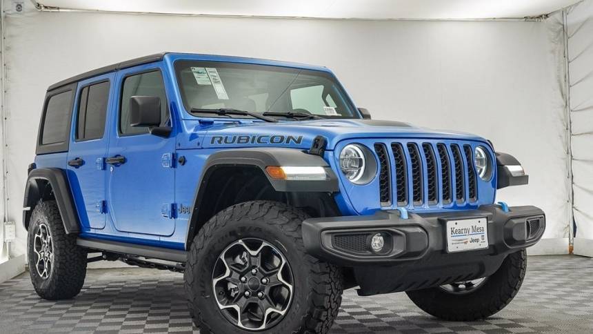 2023 Jeep Wrangler 1C4JJXR67PW700283