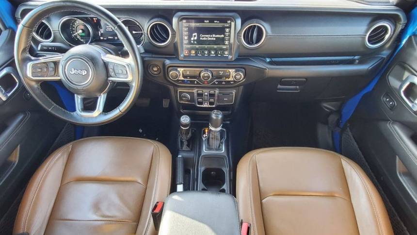2021 Jeep Wrangler 1C4JJXP69MW839457