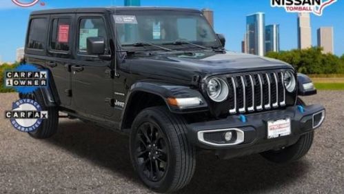 2023 Jeep Wrangler 1C4JJXP68PW641148