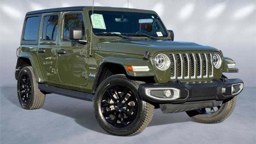 2021 Jeep Wrangler 1C4JJXP67MW783390