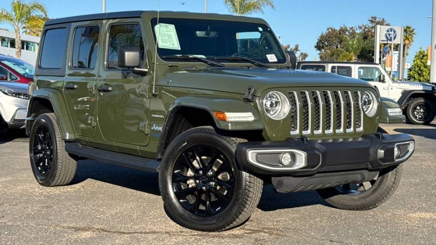 2021 Jeep Wrangler 1C4JJXP67MW783390