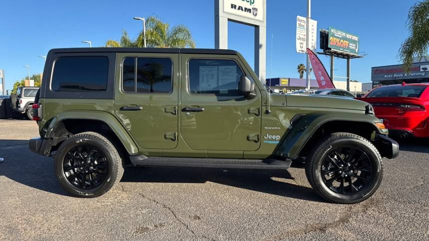 2021 Jeep Wrangler 1C4JJXP67MW783390