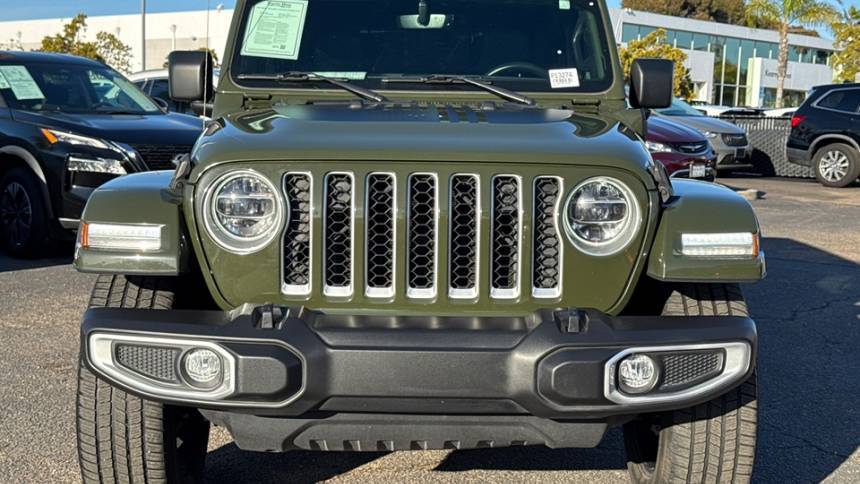 2021 Jeep Wrangler 1C4JJXP67MW783390