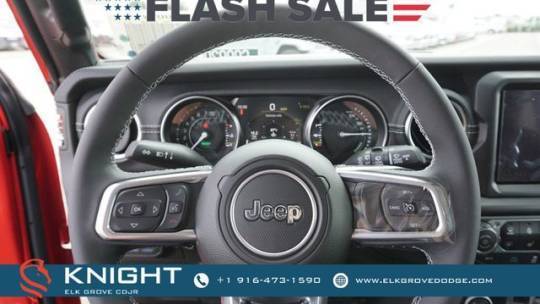 2023 Jeep Wrangler 1C4JJXP64PW683560
