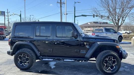 2021 Jeep Wrangler 1C4JJXR64MW863971