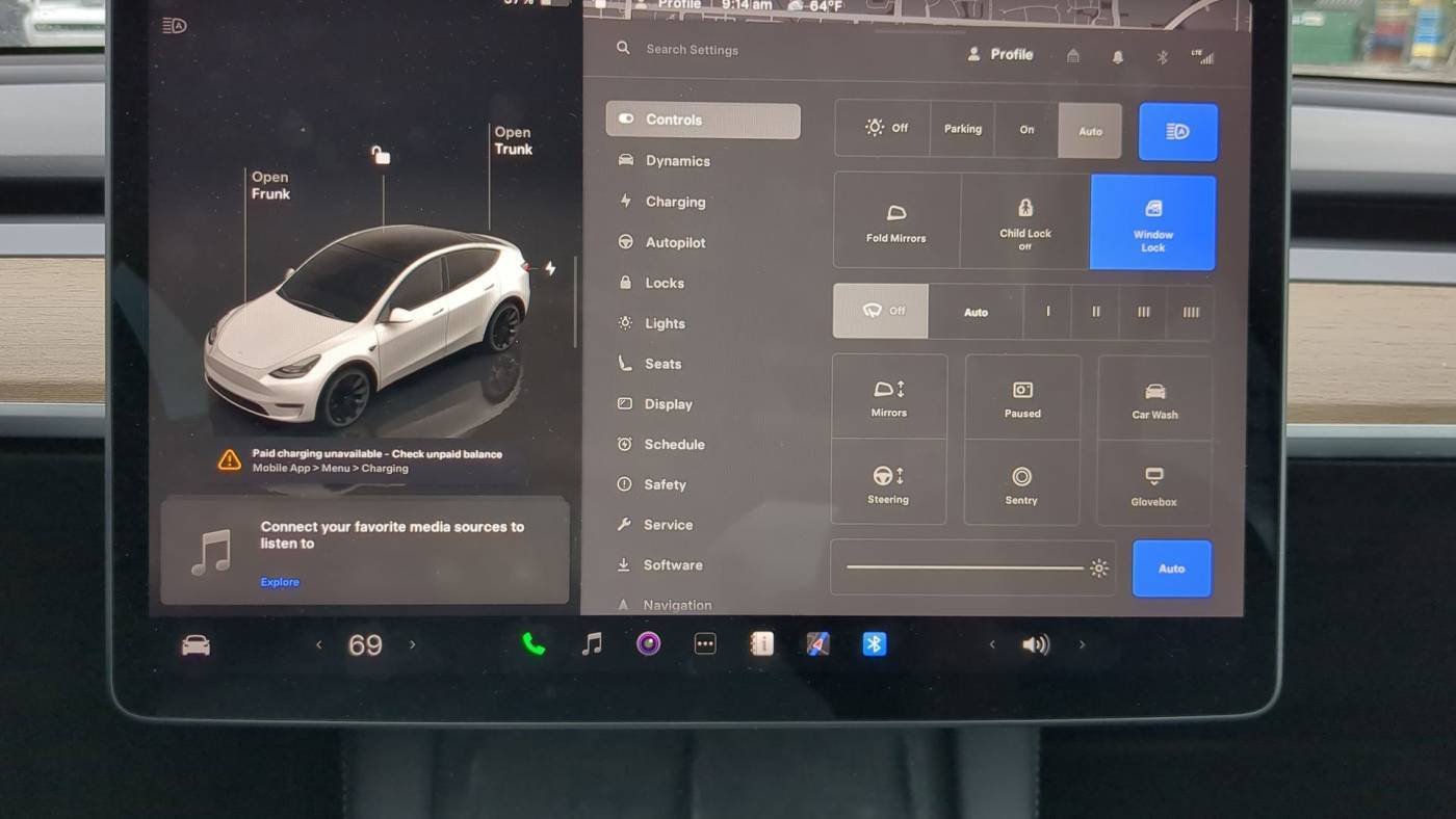 2023 Tesla Model Y 7SAYGDEE6PF607433