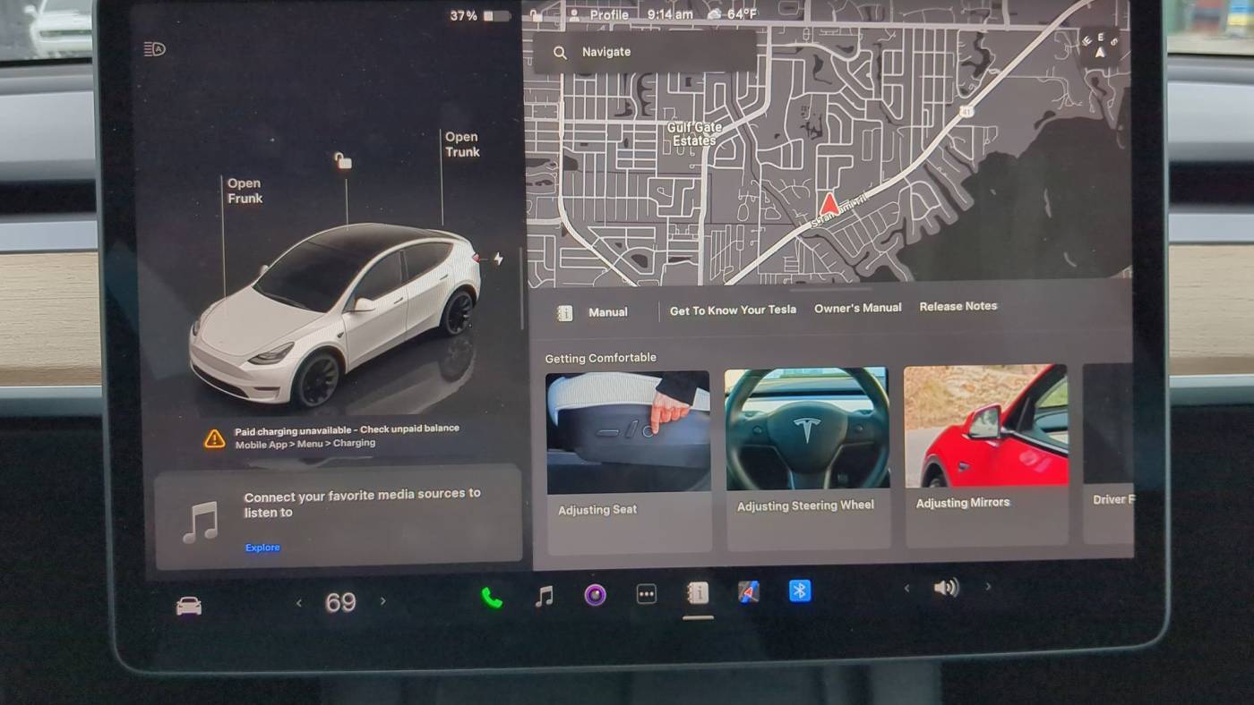 2023 Tesla Model Y 7SAYGDEE6PF607433