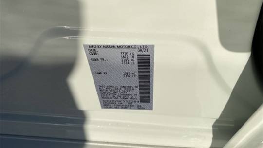 2024 Nissan LEAF 1N4CZ1CV5RC552269