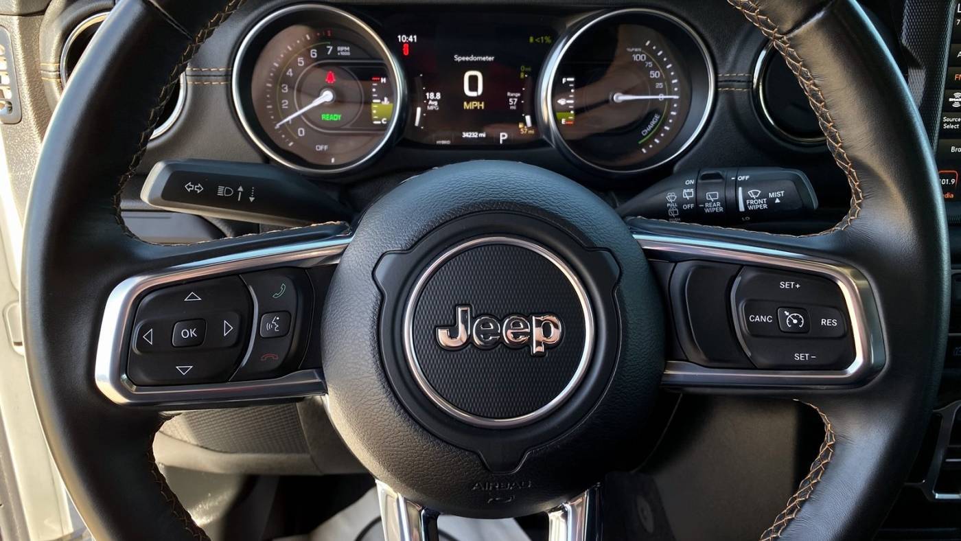 2021 Jeep Wrangler 1C4JJXP61MW692051