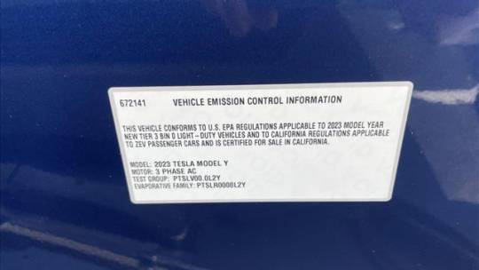 2023 Tesla Model Y 7SAYGAEE1PF672141