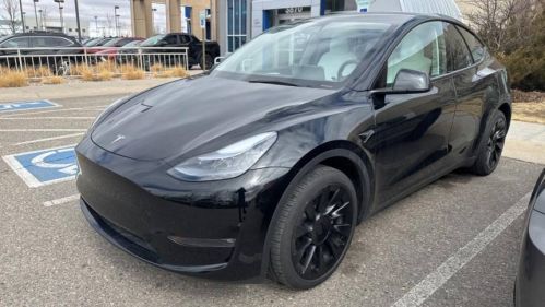 2025 Tesla Model Y 7SAYGDEE0SF232910