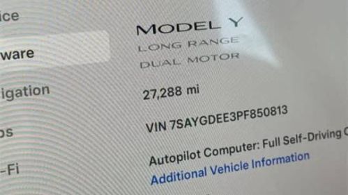 2023 Tesla Model Y 7SAYGDEE3PF850813