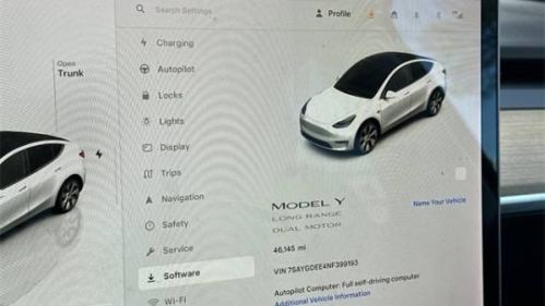 2022 Tesla Model Y 7SAYGDEE4NF399193