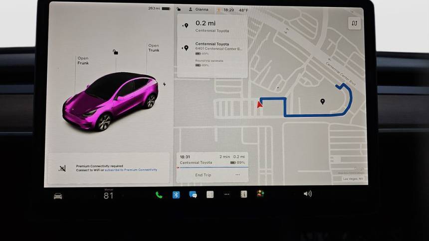 2022 Tesla Model Y 7SAYGDEEXNF348149