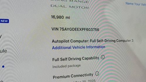 2023 Tesla Model Y 7SAYGDEEXPF603756