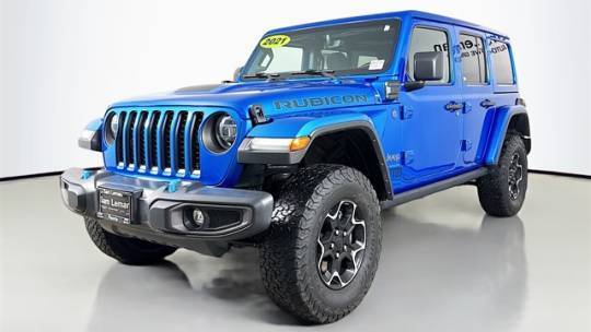 2021 Jeep Wrangler 1C4JJXR64MW623819