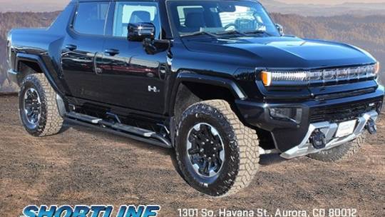 2025 GMC HUMMER EV Pickup 1GT10DDB0SU105396