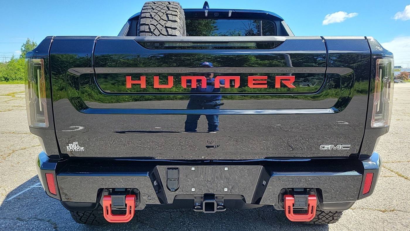 2024 GMC HUMMER EV Pickup 1GT40DDA9RU112801
