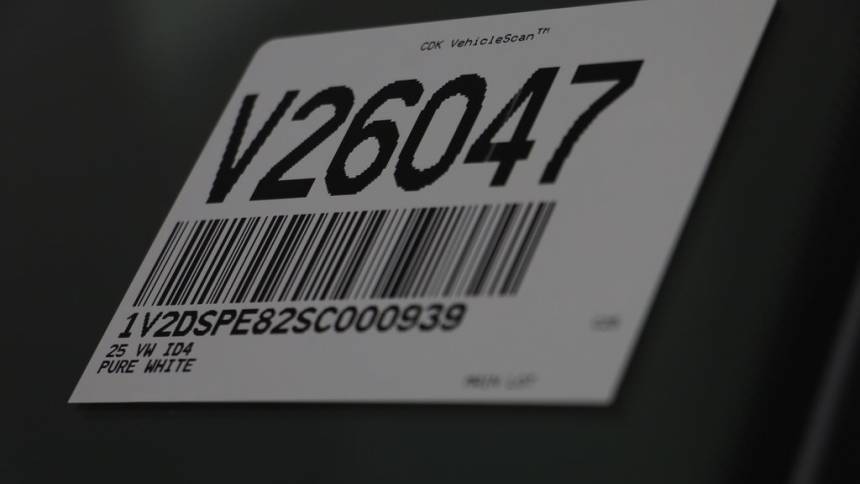 2025 Volkswagen ID.4 1V2DSPE82SC000939