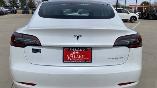 2020 Tesla Model 3 5YJ3E1EB5LF735447