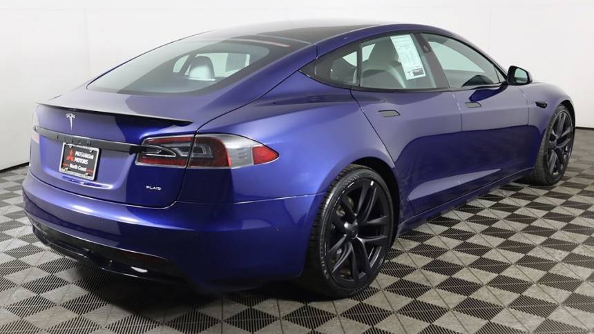 2021 Tesla Model S 5YJSA1E63MF452203