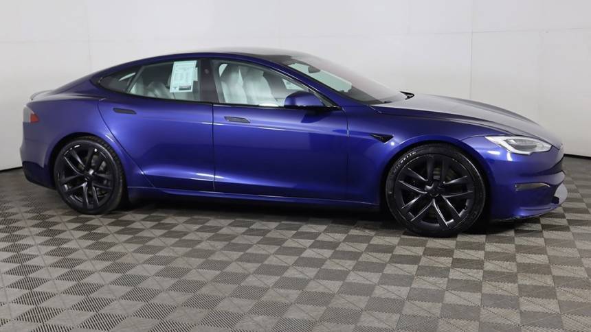 2021 Tesla Model S 5YJSA1E63MF452203