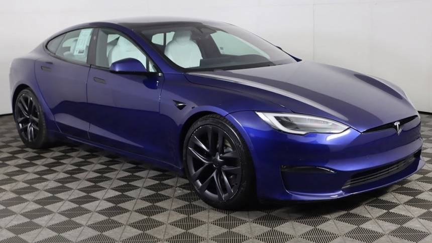 2021 Tesla Model S 5YJSA1E63MF452203