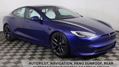 2021 Tesla Model S 5YJSA1E63MF452203