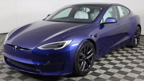 2021 Tesla Model S 5YJSA1E63MF452203