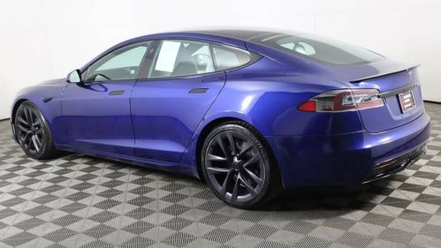 2021 Tesla Model S 5YJSA1E63MF452203