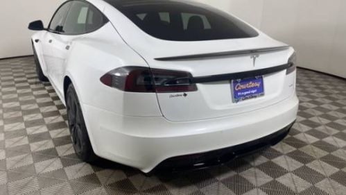 2021 Tesla Model S 5YJSA1E66MF452857