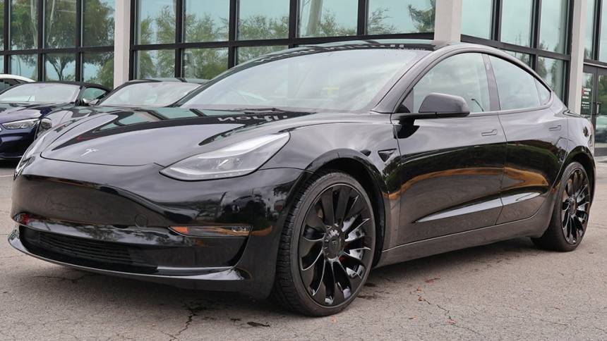 2022 Tesla Model 3 5YJ3E1EC2NF204668
