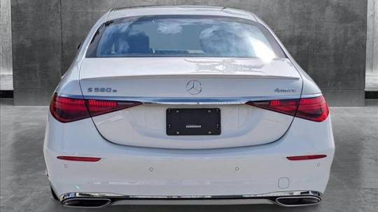 2024 Mercedes S-Class W1K6G6KB3RA272790