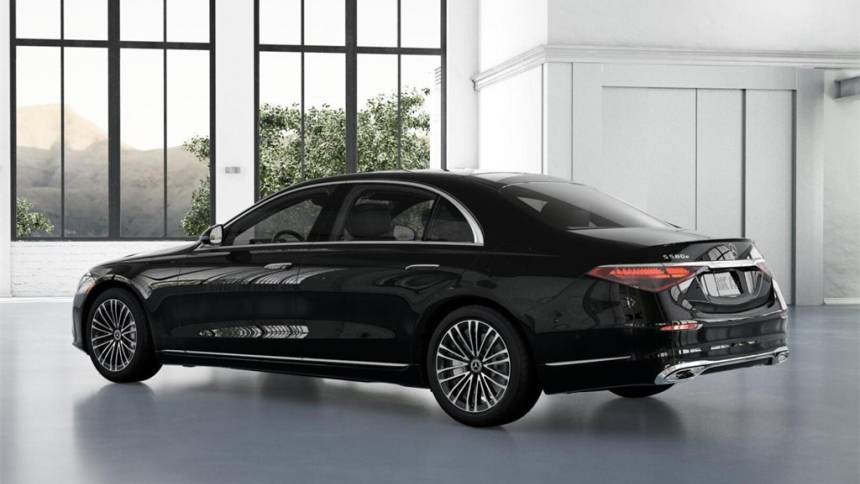 2024 Mercedes S-Class W1K6G6KB3RA272403