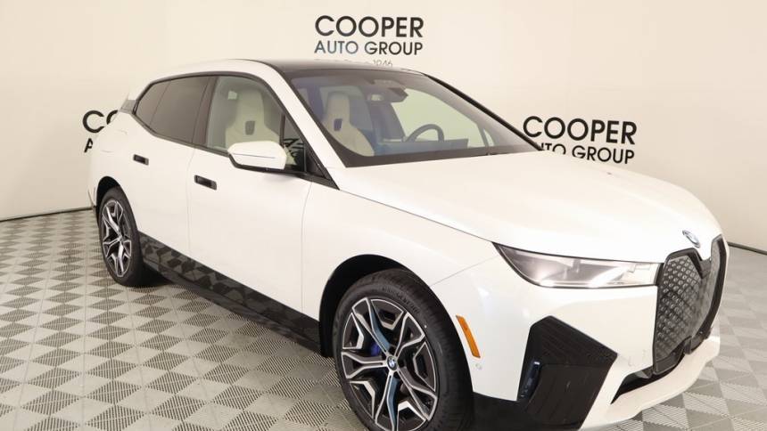 2025 BMW iX WB523CF06SCT83643