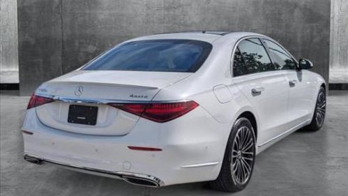 2024 Mercedes S-Class W1K6G6KB3RA272790