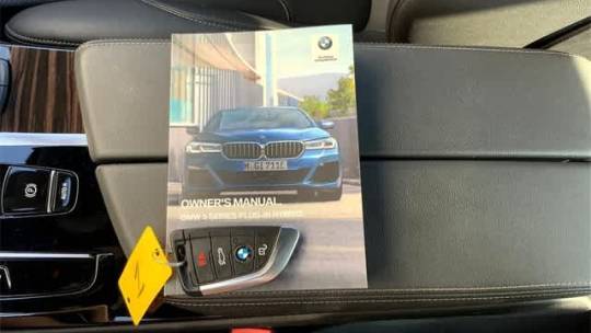 2022 BMW 5 Series WBA13AG09NCJ28330