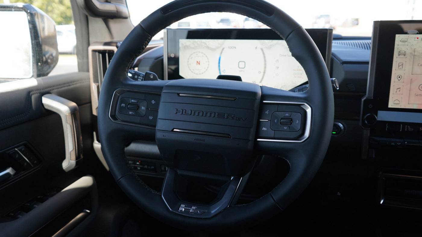2025 GMC HUMMER EV Pickup 1GT40DDB9SU113686