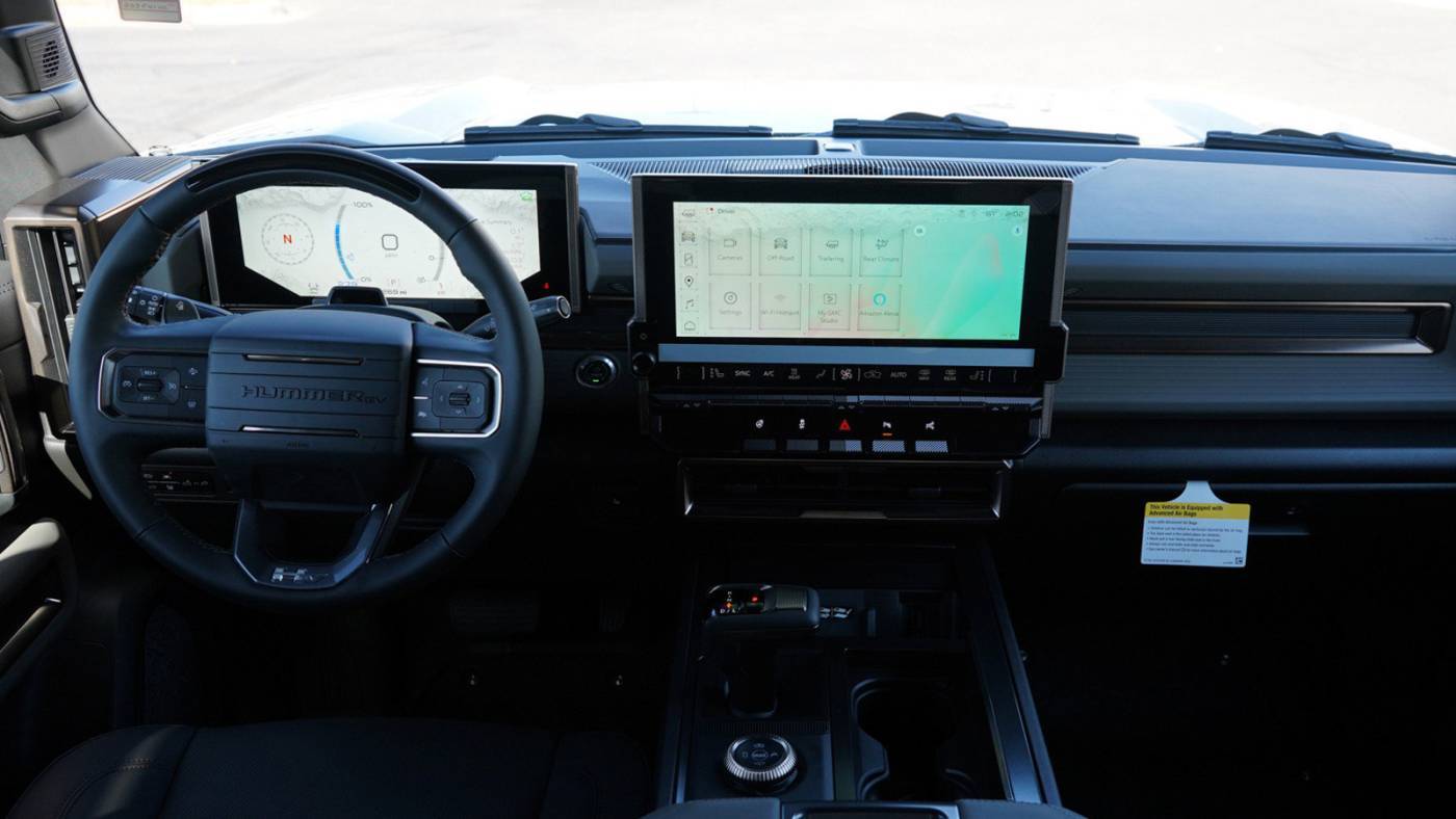 2025 GMC HUMMER EV Pickup 1GT40DDB9SU113686