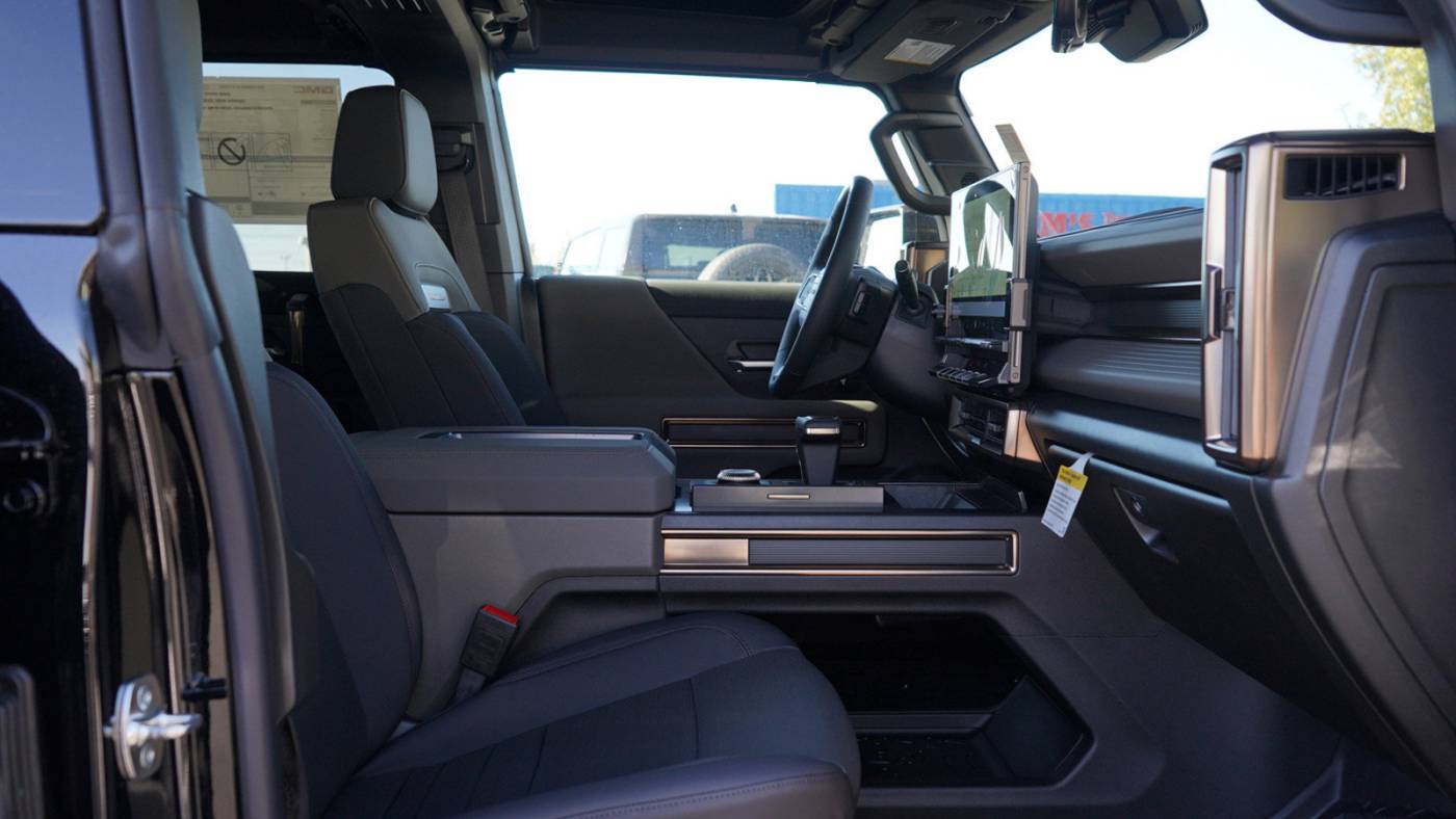 2025 GMC HUMMER EV Pickup 1GT40DDB9SU113686
