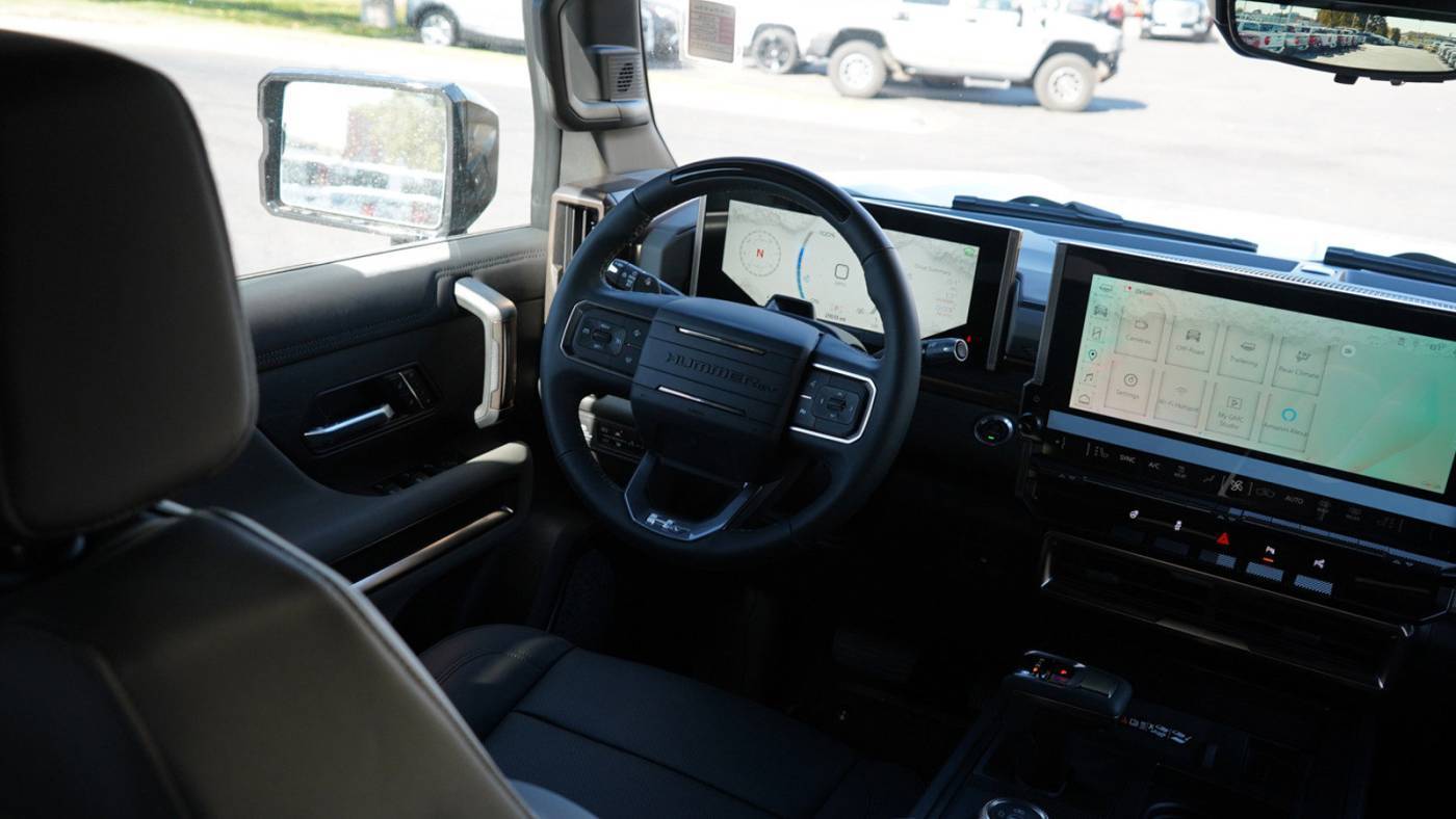 2025 GMC HUMMER EV Pickup 1GT40DDB9SU113686