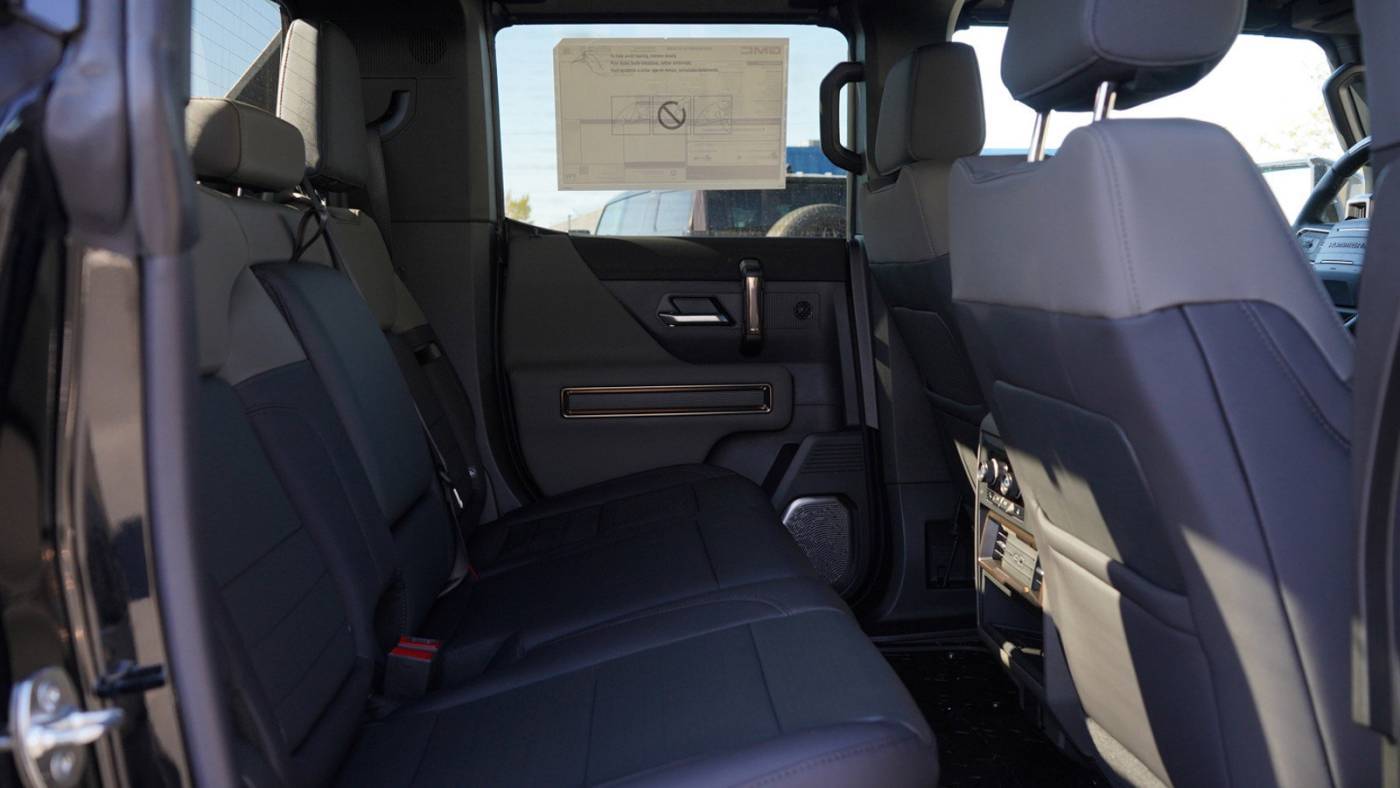 2025 GMC HUMMER EV Pickup 1GT40DDB9SU113686