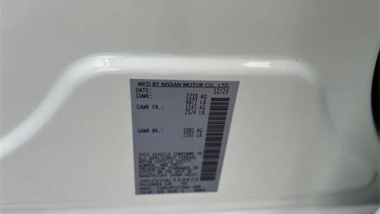 2024 Nissan LEAF 1N4CZ1CV1RC554472